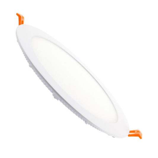 Dalle LED Encastrée 20W Ronde Extra-Plate IP20