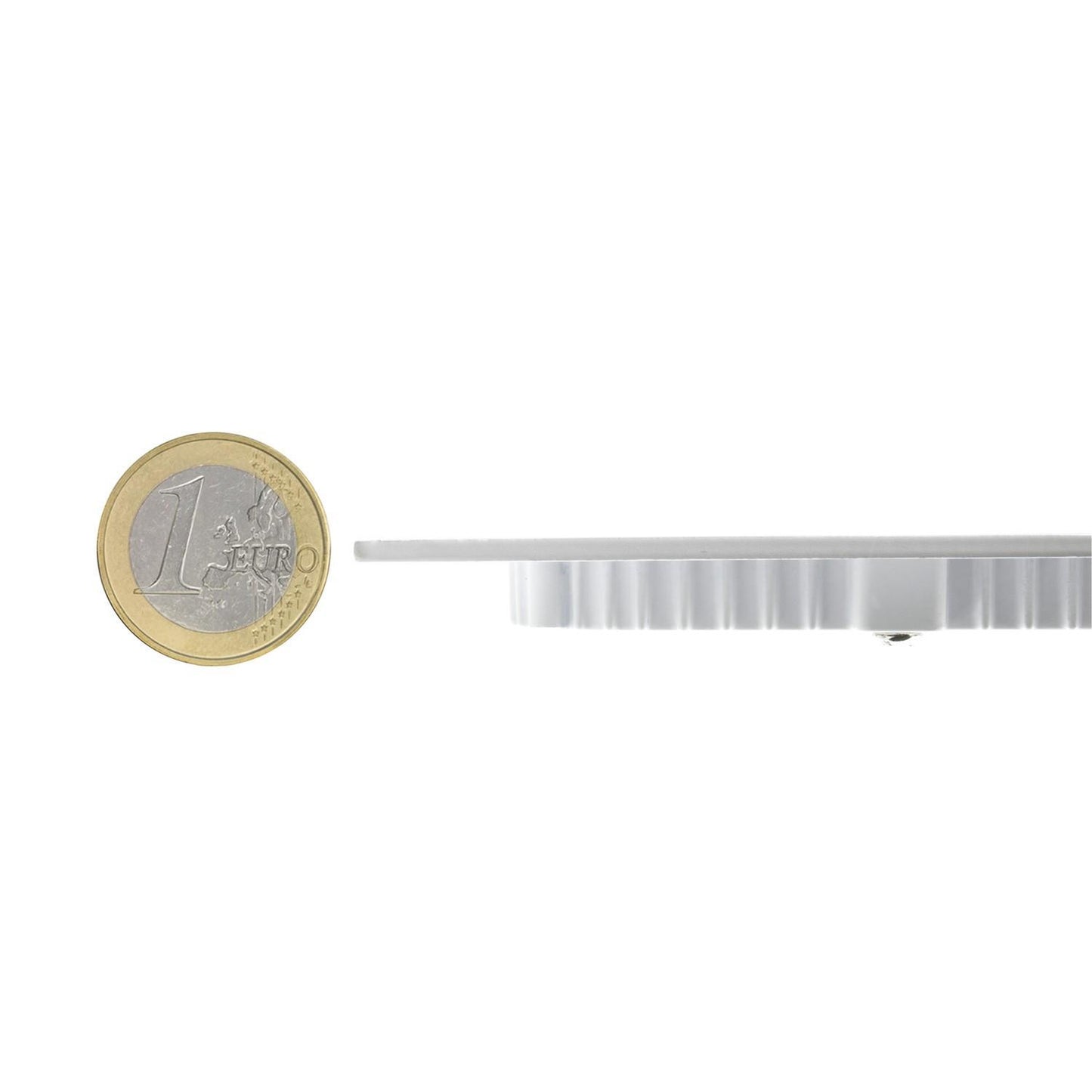 Dalle LED Ronde 20W, Encastrée, IP20, Ø 205 mm