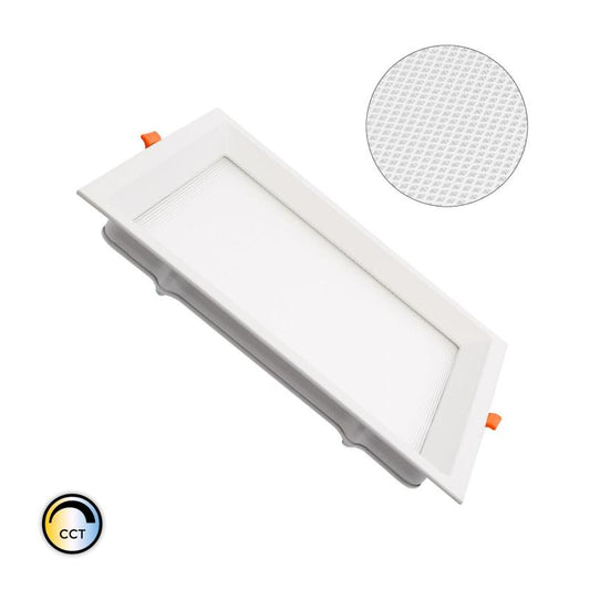 Dalle LED Carrée 20W 200x200mm IP40 Non-Dimmable pour Intérieur