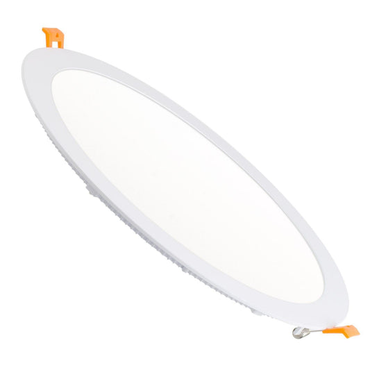 Dalle LED 24W Ronde Extra-Plate IP20 2000lm Ø 280 mm