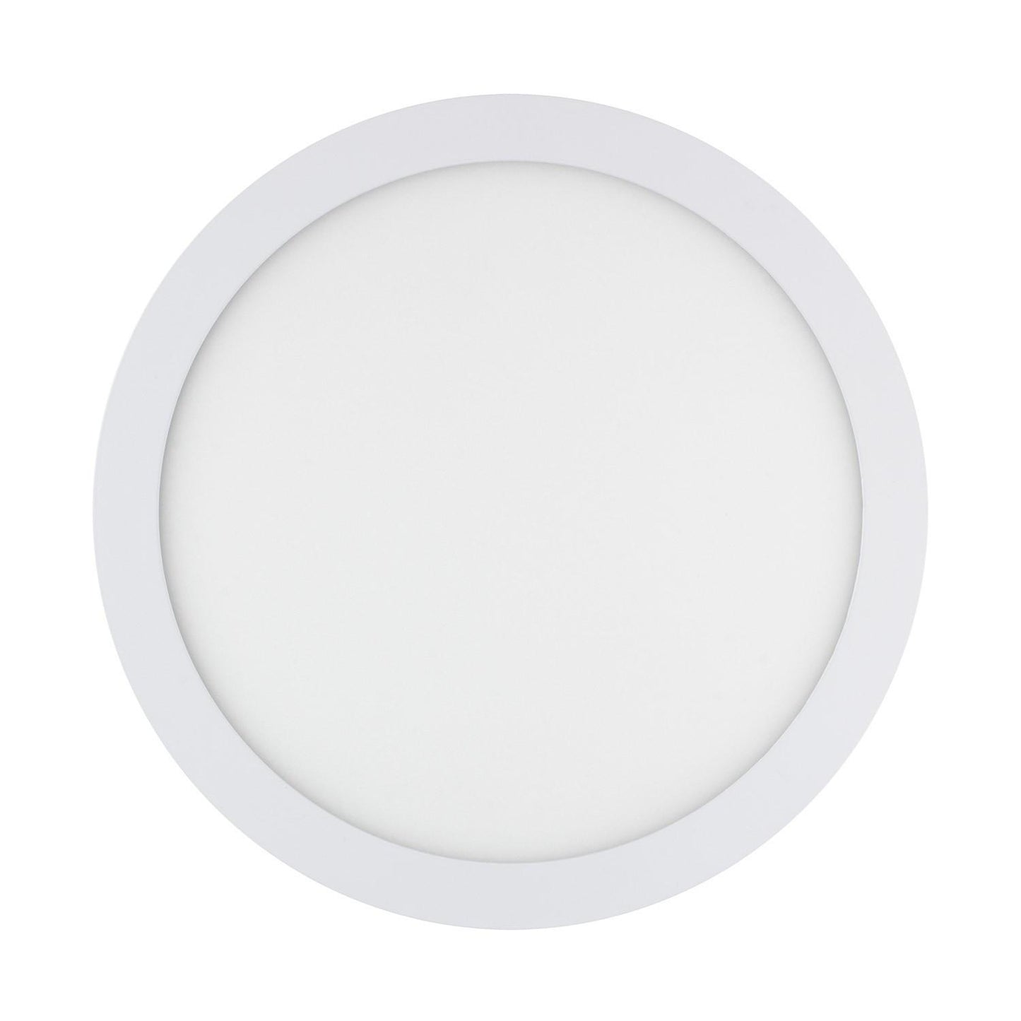 Dalle LED 24W Ronde Extra-Plate IP20 2000lm Ø 280 mm