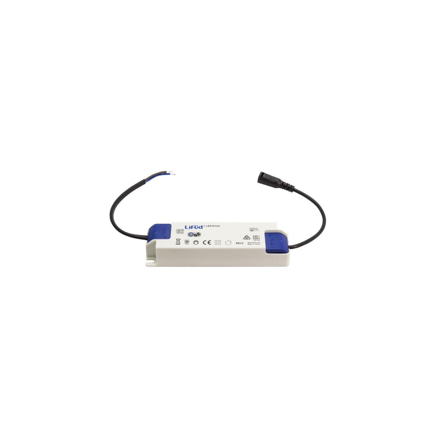 Dalle LED 24W Ronde Extra-Plate IP20 2000lm Ø 280 mm