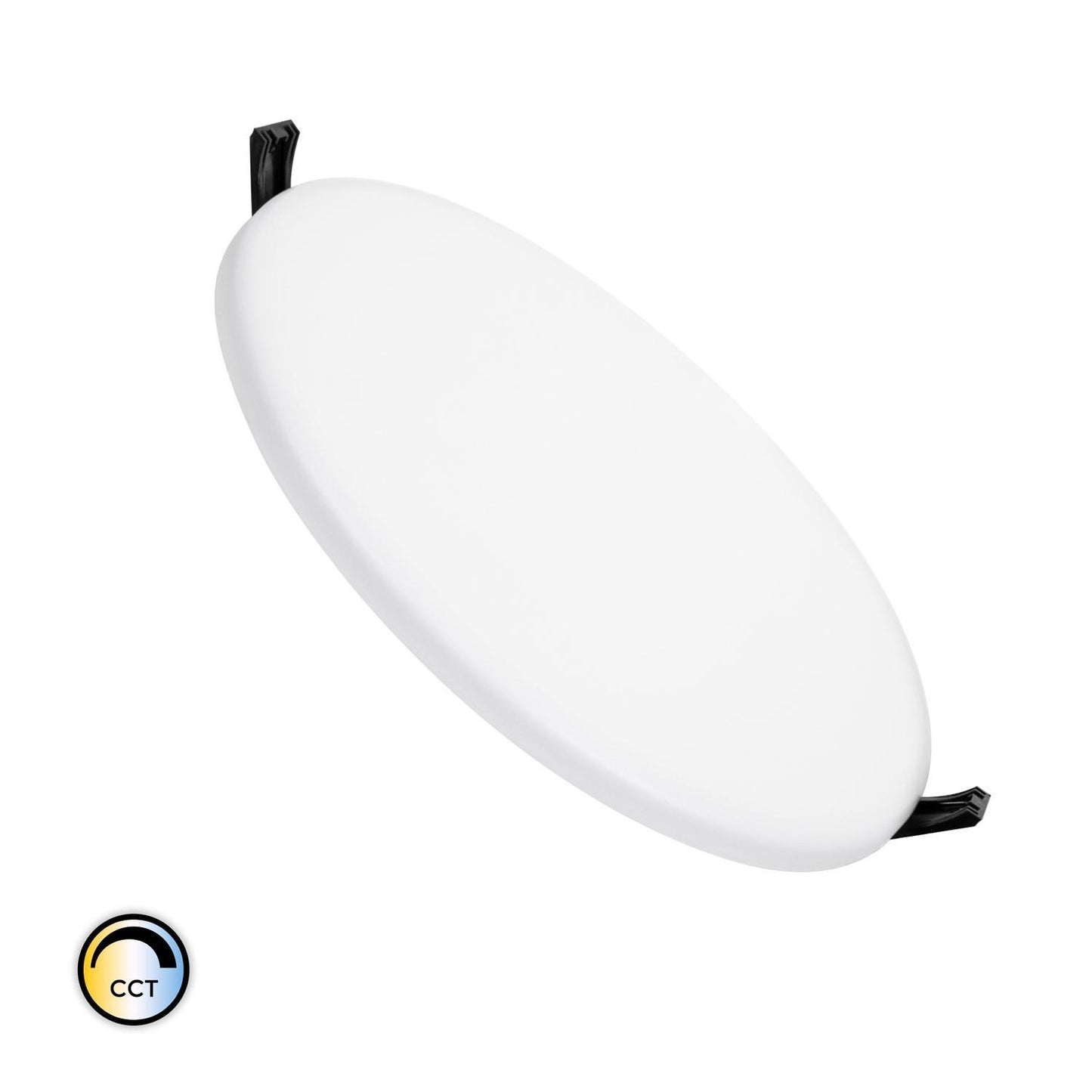 Dalle LED 24W Ronde Surface Ø 200 mm IP54 Non Dimmable