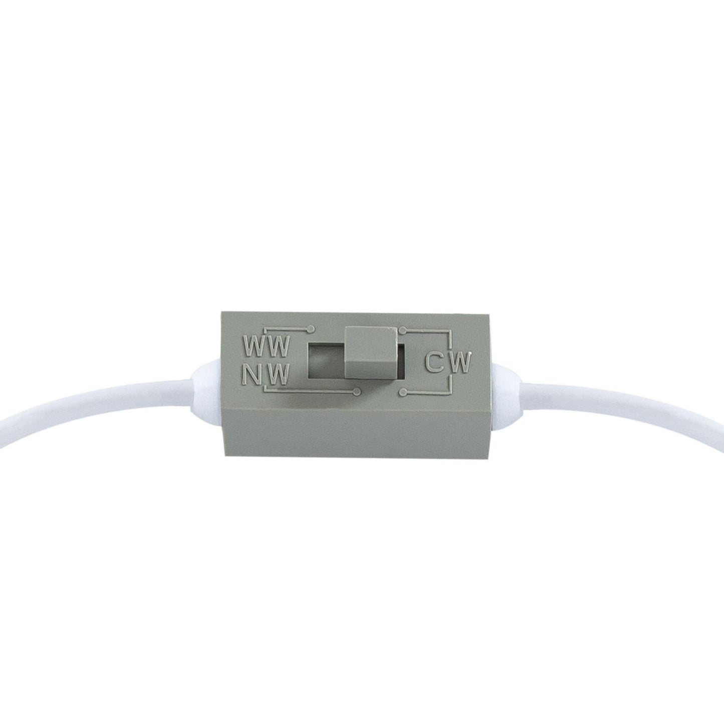 Dalle LED 24W Ronde Surface Ø 200 mm IP54 Non Dimmable