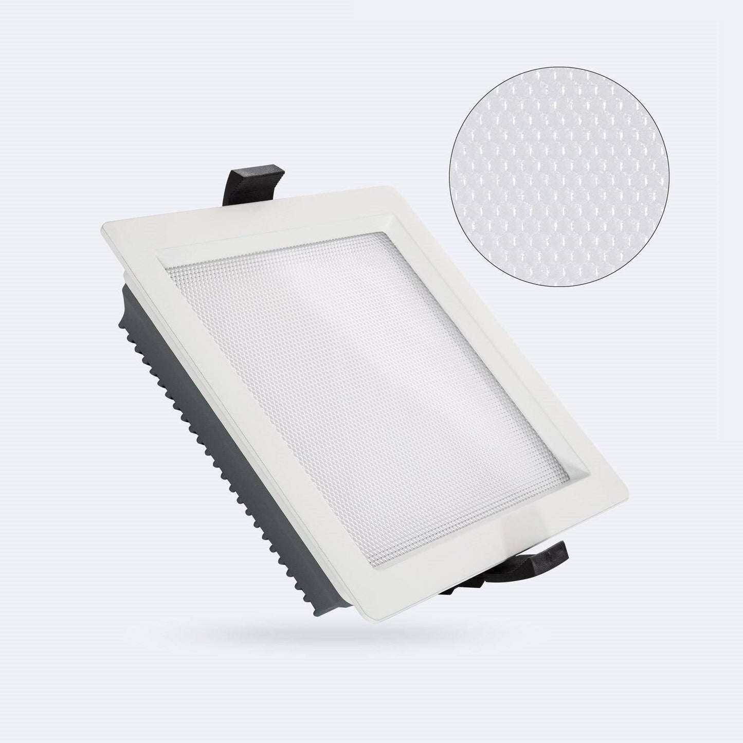 Dalle LED 24W Carrée Encastrable Dimmable IP20 135x135 mm