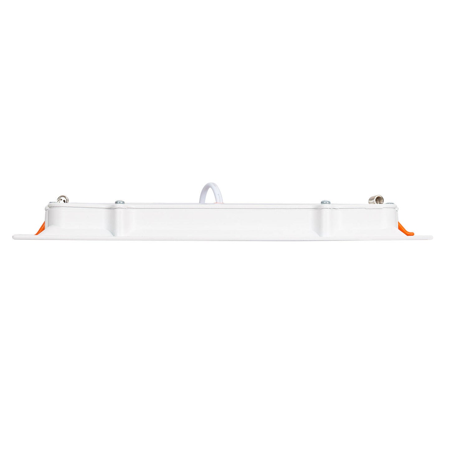 Dalle LED Encastrée 16W Carrée IP40 Non-Dimmable pour Intérieur