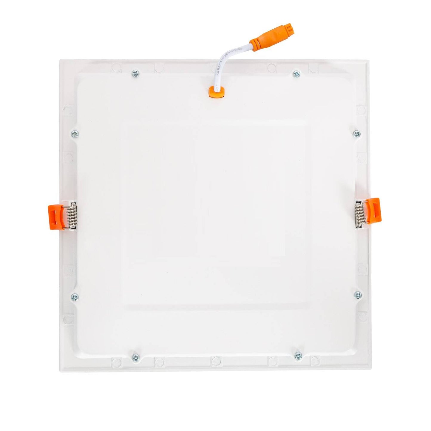 Dalle LED Encastrée 16W Carrée IP40 Non-Dimmable pour Intérieur