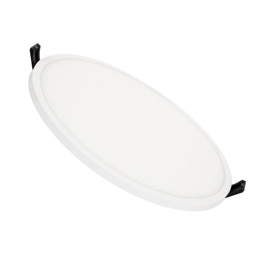 Dalle LED Encastrée 30W Ronde IP44, Ø 205 mm, Luminosité 3600 lm
