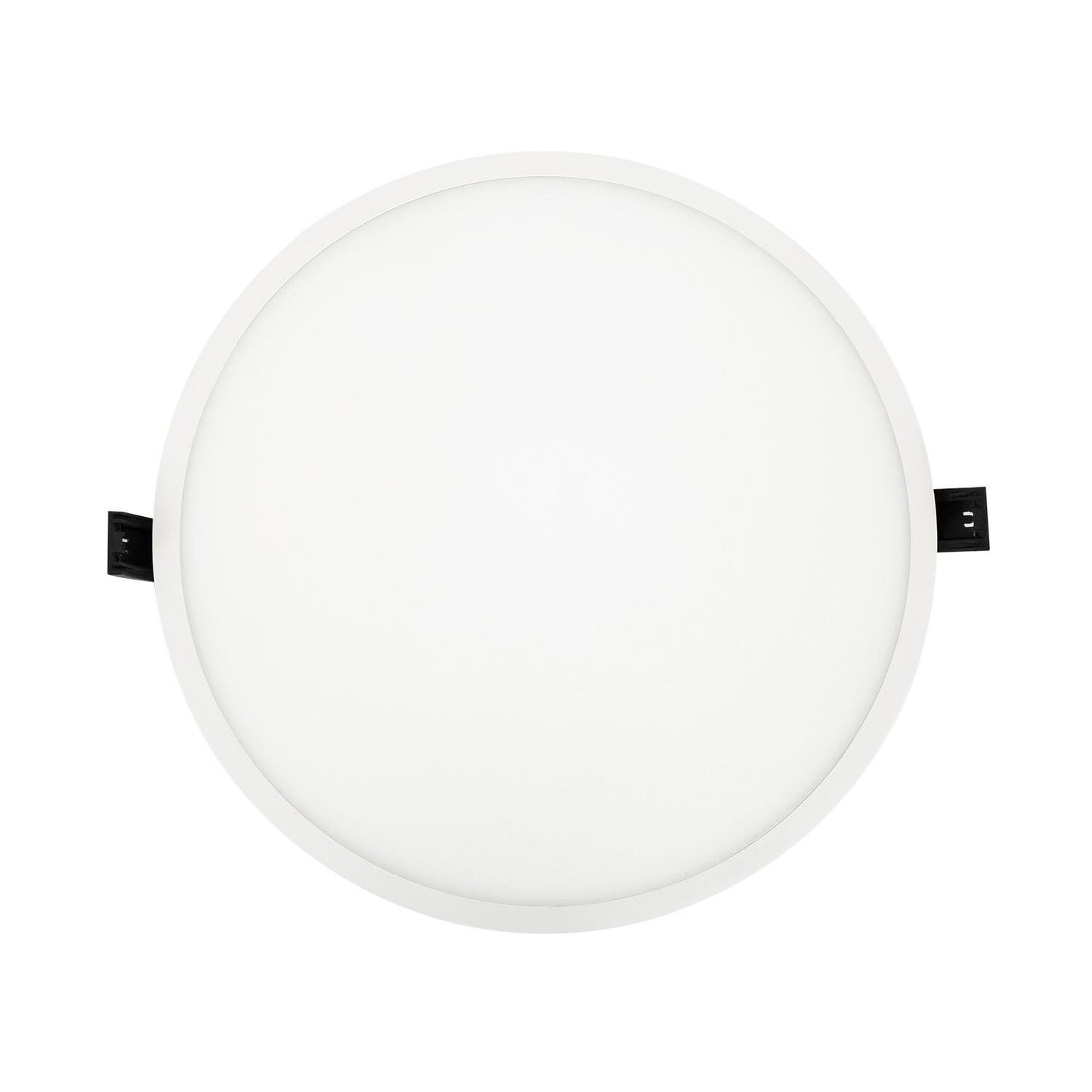 Dalle LED Encastrée 30W Ronde IP44, Ø 205 mm, Luminosité 3600 lm