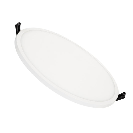 Dalle LED Encastrée 30W Ronde IP44, Ø 205 mm, Luminosité 3600 lm