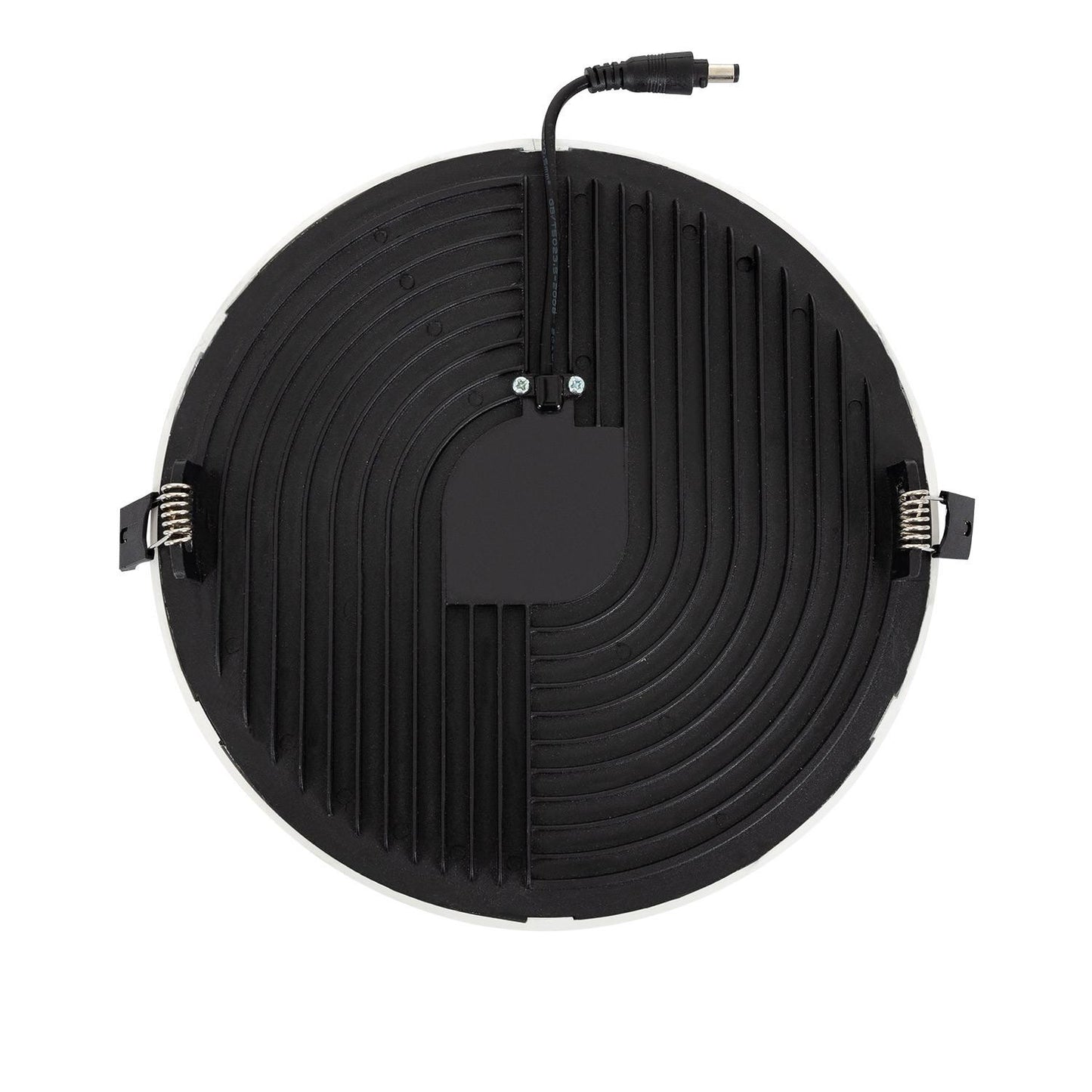 Dalle LED Encastrée 30W Ronde IP44, Ø 205 mm, Luminosité 3600 lm