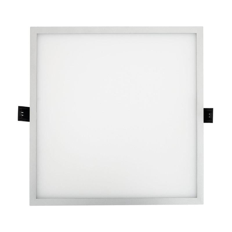 Dalle LED Carrée 30W High Lumen LIFUD, IP44, IK05, Non Dimmable, Encastrée