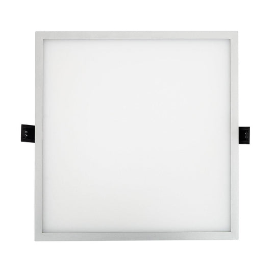 Dalle LED Carrée 30W High Lumen LIFUD, IP44, IK05, Non Dimmable, Encastrée