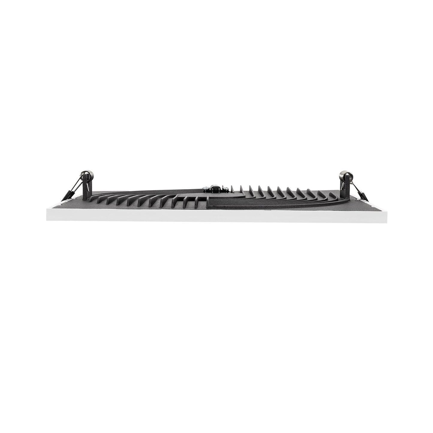 Dalle LED Carrée 30W High Lumen, IP44, UGR 19, Installation Encastrée, Ø 200 mm