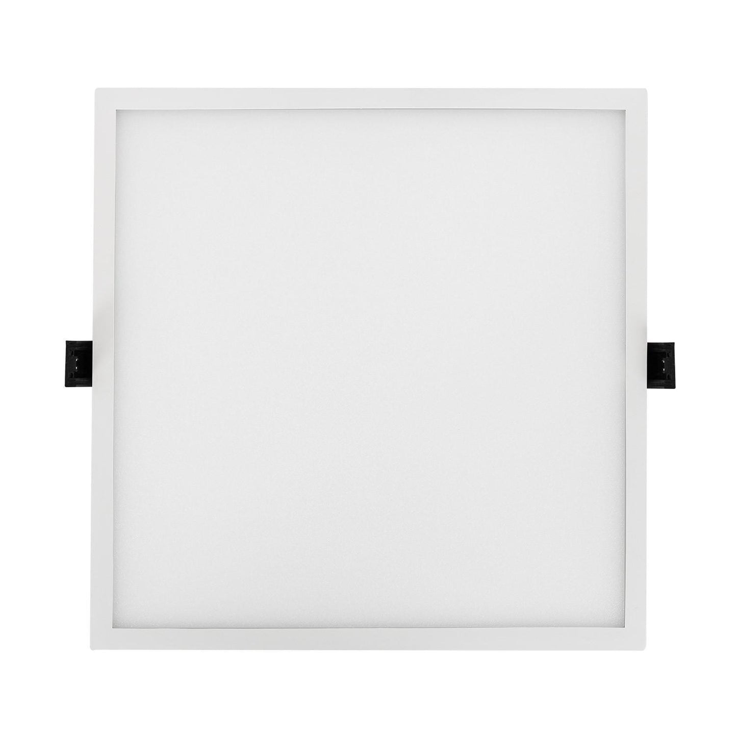Dalle LED Carrée 30W High Lumen, IP44, UGR 19, Installation Encastrée, Ø 200 mm