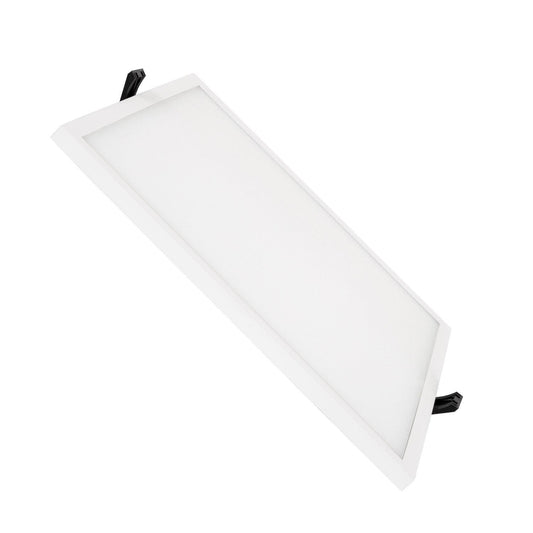 Dalle LED Carrée 30W High Lumen, IP44, UGR 19, Installation Encastrée, Ø 200 mm