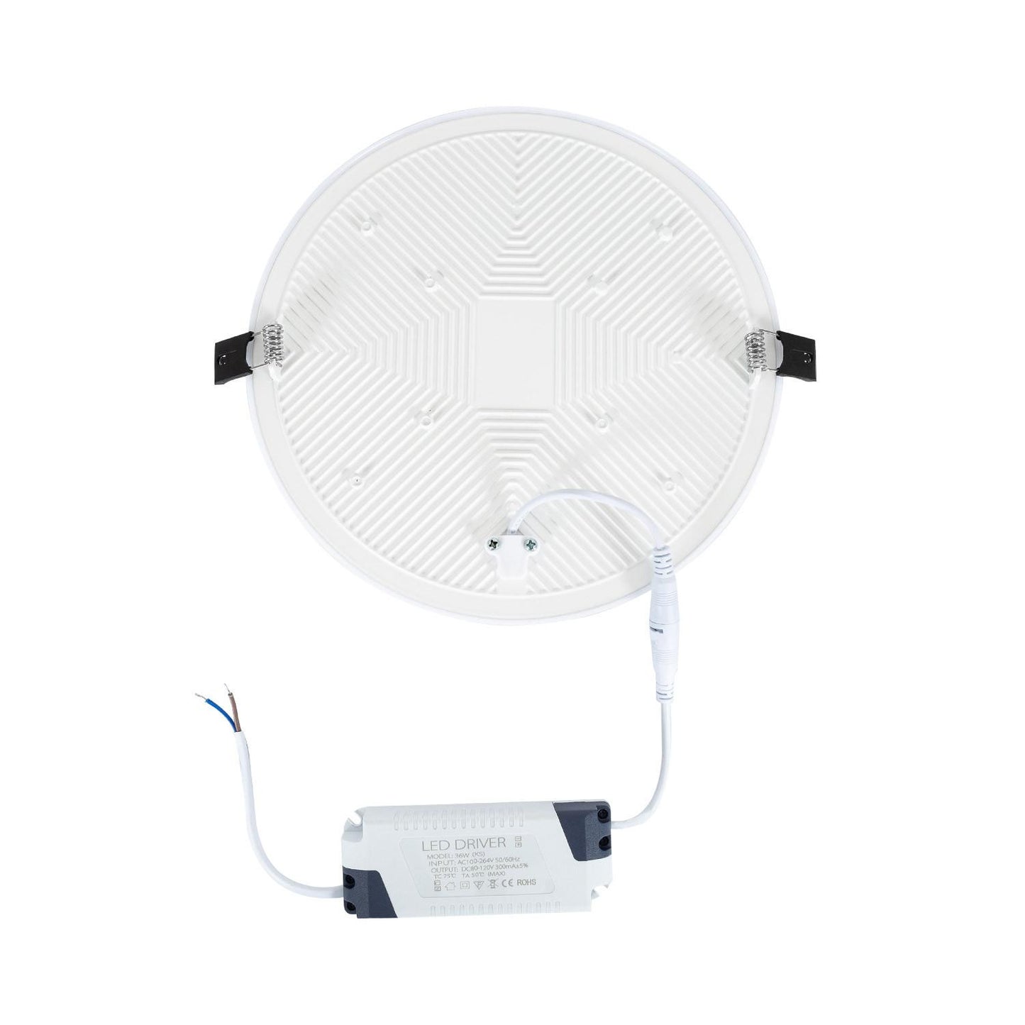 Dalle LED Ronde Surface 36W IP54 Ø200mm Non-Dimmable