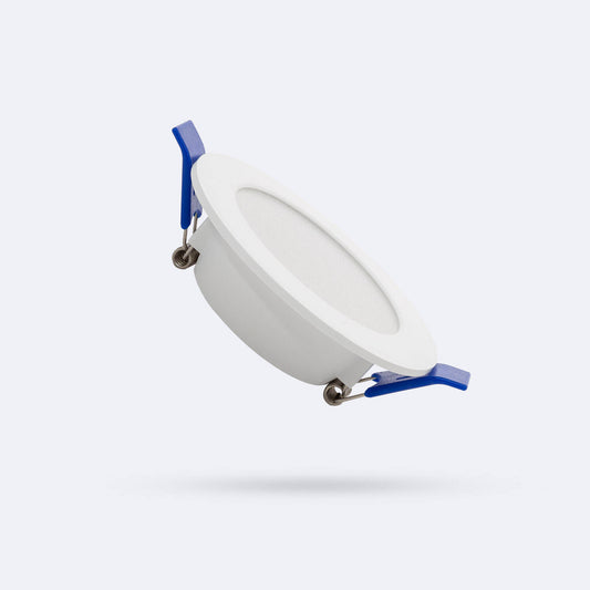 Dalle LED Ronde 3W, Coupe Ø 70-80 mm, IP20, Non Dimmable