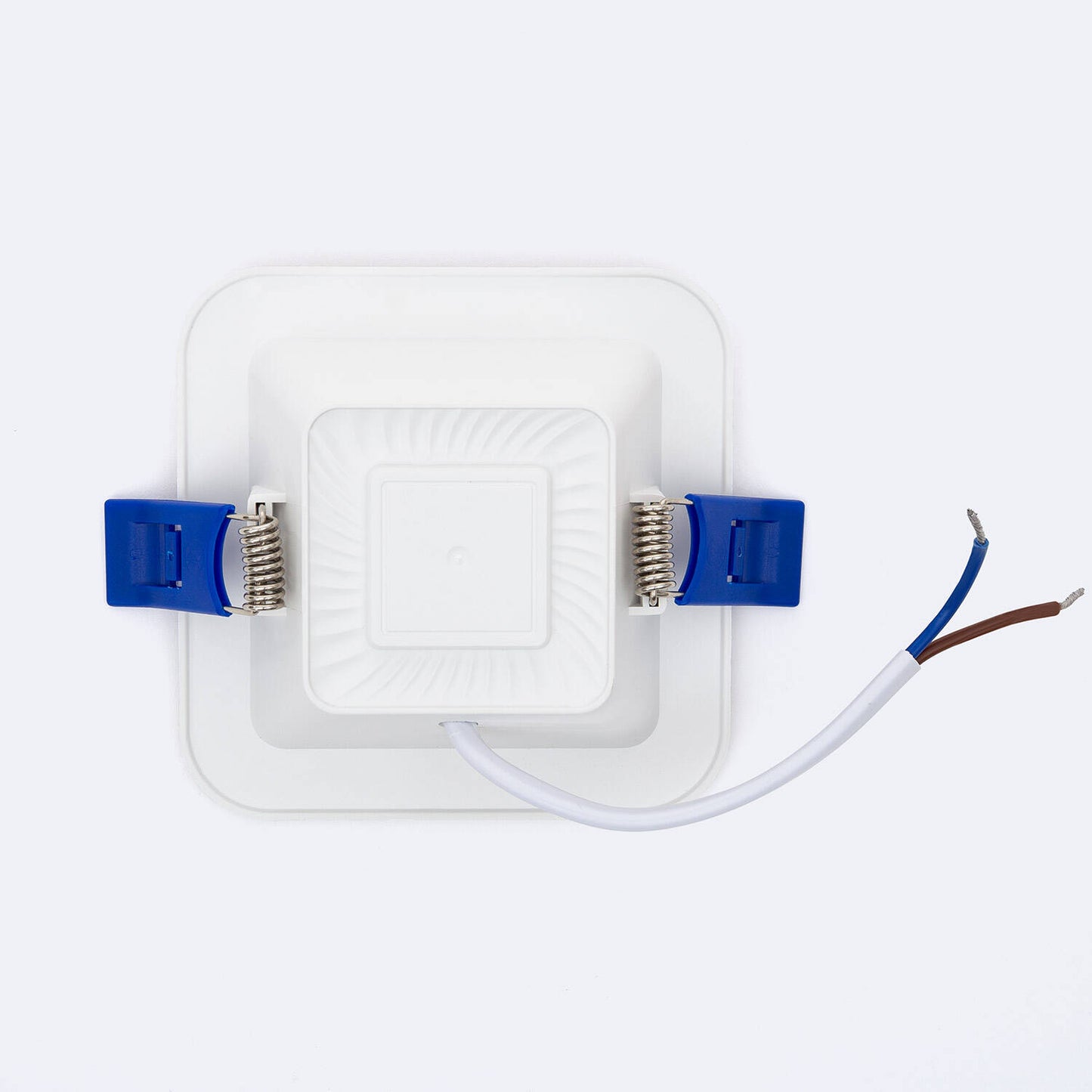 Dalle LED Carrée 3W, Coupe 80x80 mm, IP20, Installation Encastrée