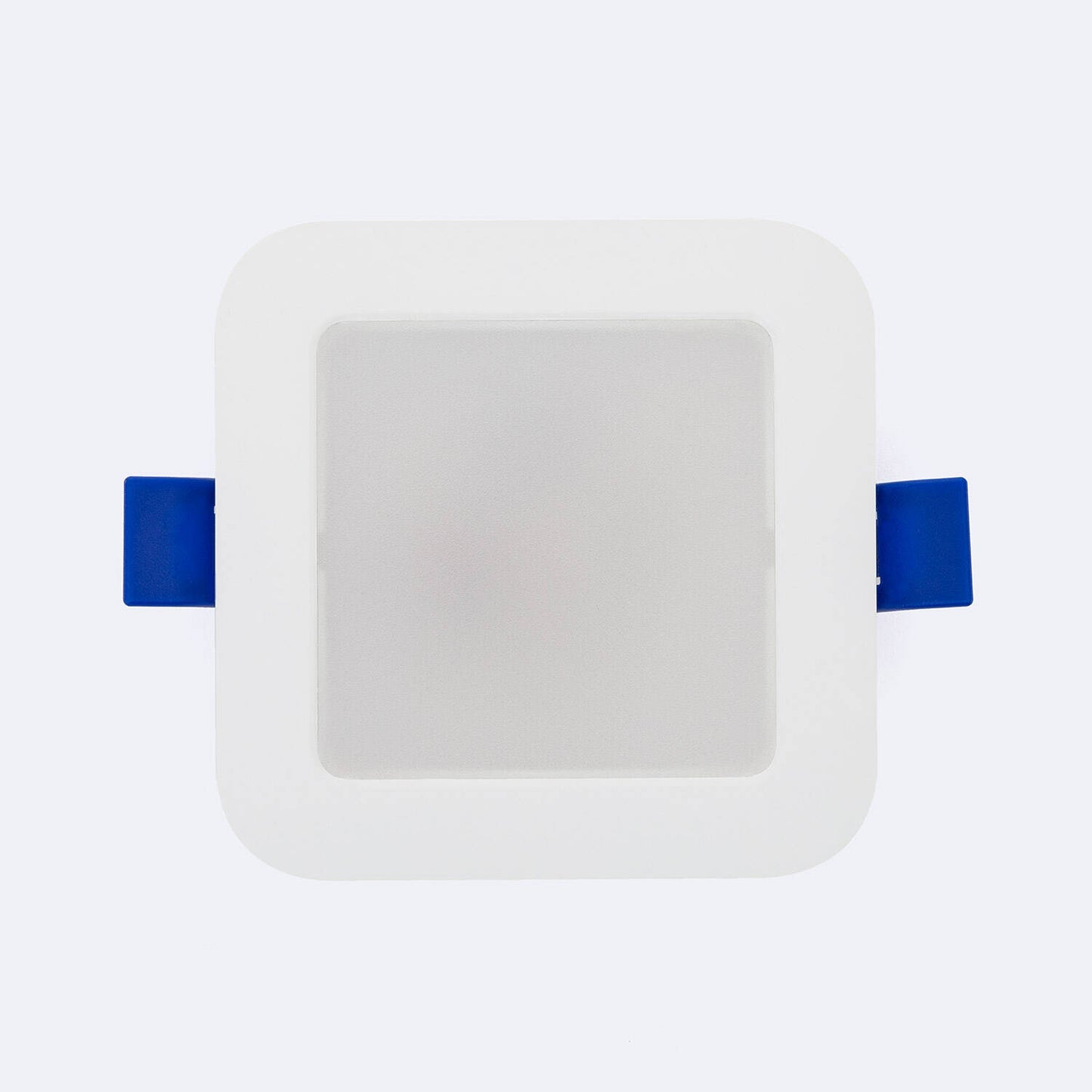 Dalle LED Carrée 3W, Coupe 80x80 mm, IP20, Installation Encastrée