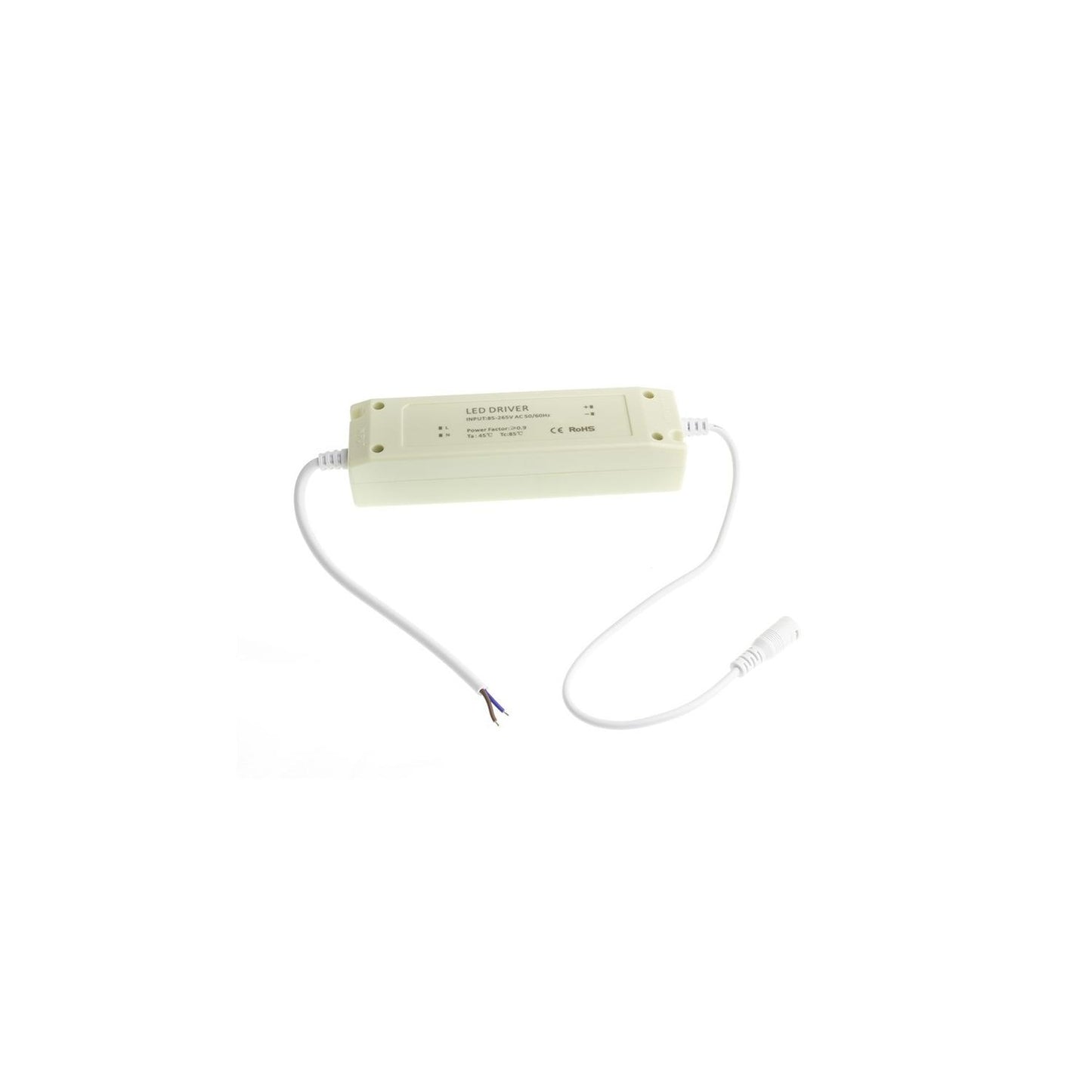 Dalle LED Ronde 48W, Ø 585 mm, IP20, Non Dimmable, Installation Encastrée