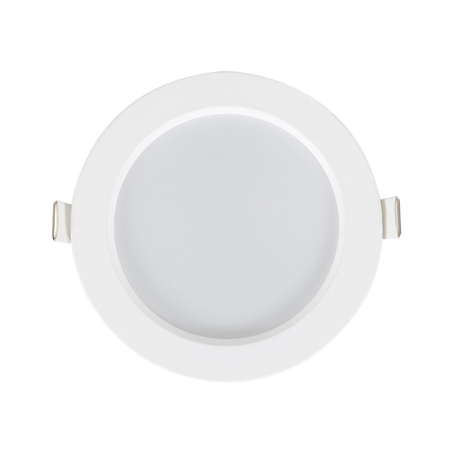 Dalle LED Ronde Slim 6W, IP20, Installation Encastrée, Ø 110 mm