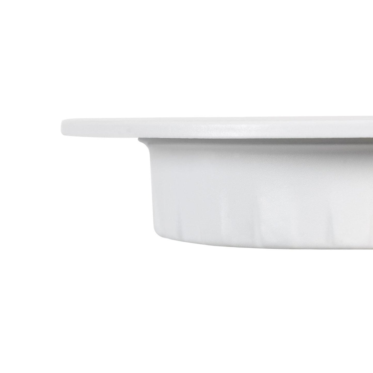 Dalle LED Ronde Slim 6W, IP20, Installation Encastrée, Ø 110 mm