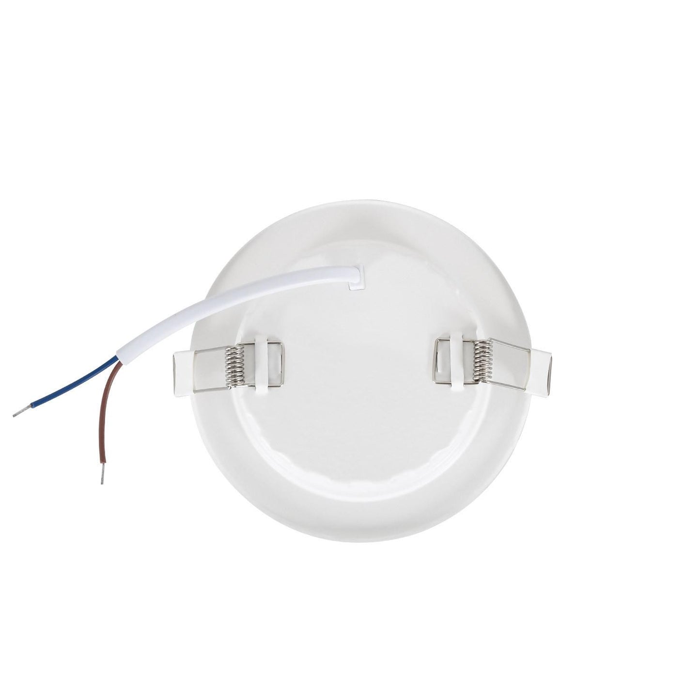 Dalle LED Ronde Slim 6W, IP20, Installation Encastrée, Ø 110 mm
