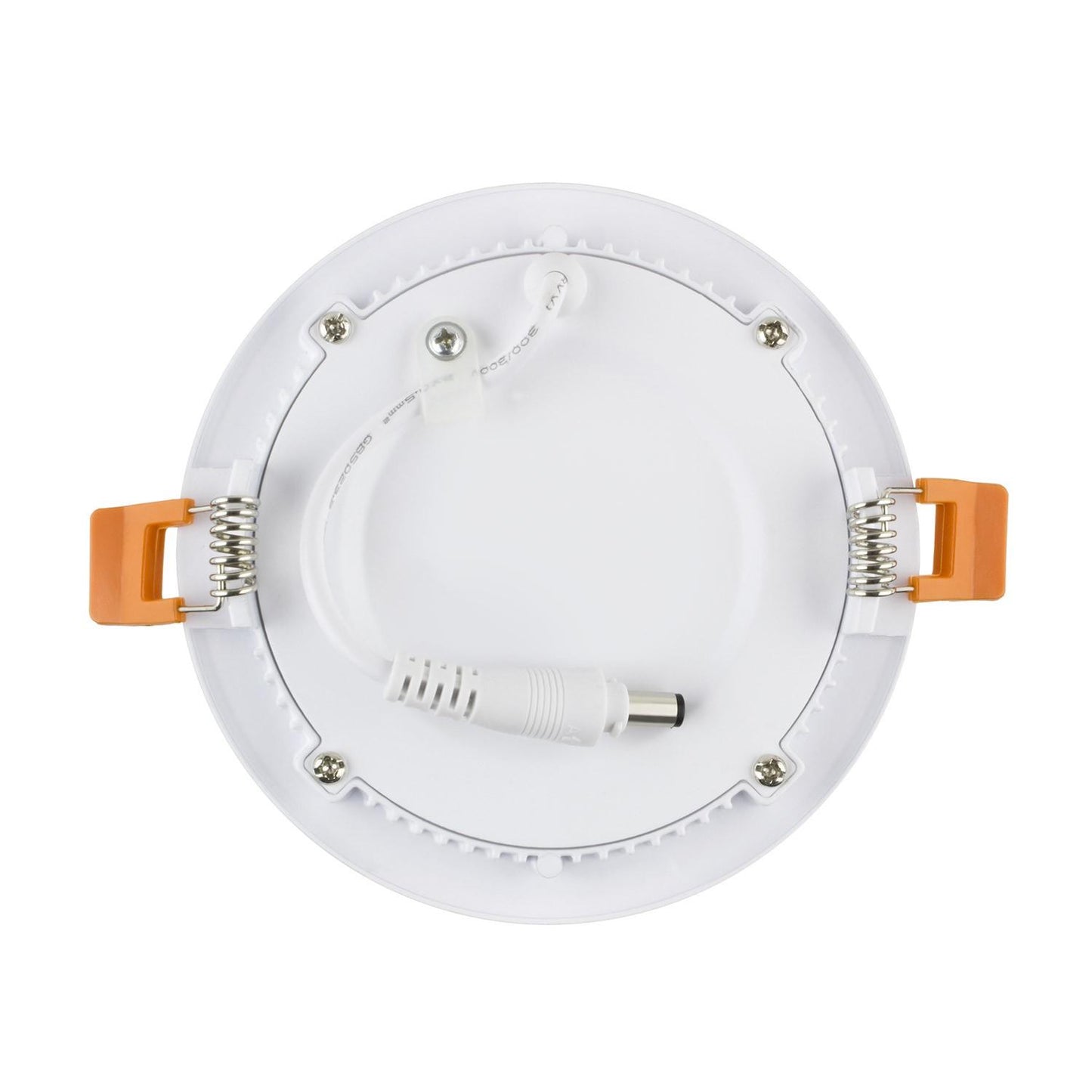 Dalle LED 6W Ronde Extra-Plate, IP20, Non-Dimmable, Installation Encastrée