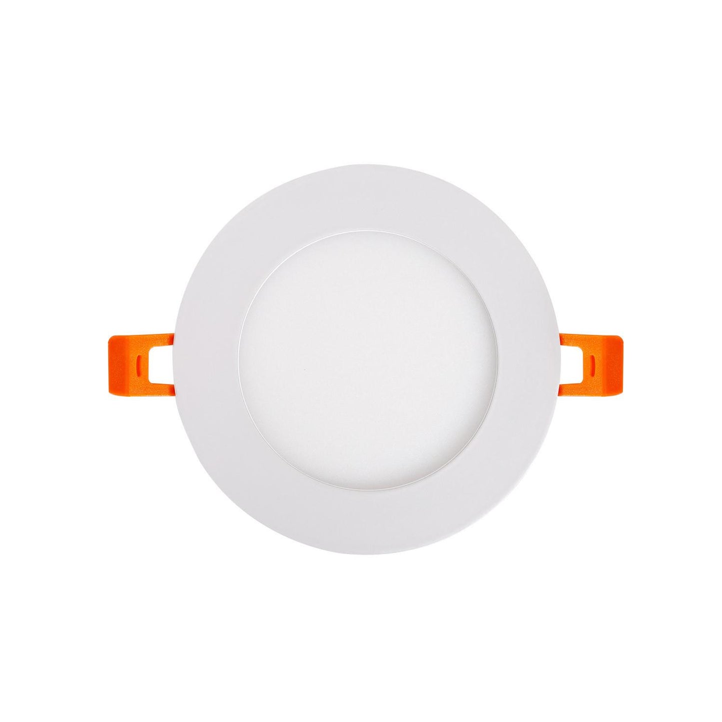 Dalle LED Encastrée 6W Ronde IP20 Dimmable avec Télécommande