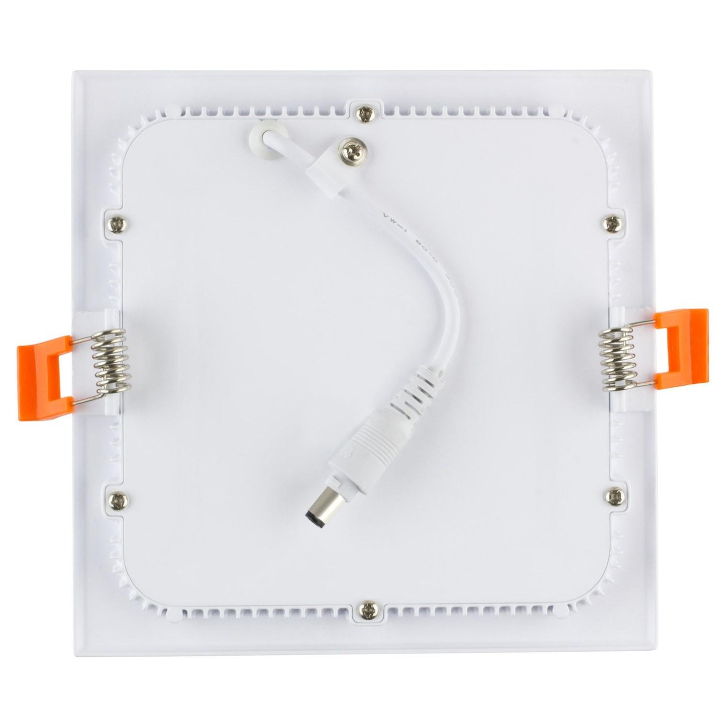Dalle LED Carrée 6W, Installation Encastrée, IP20, IK05, Non Dimmable