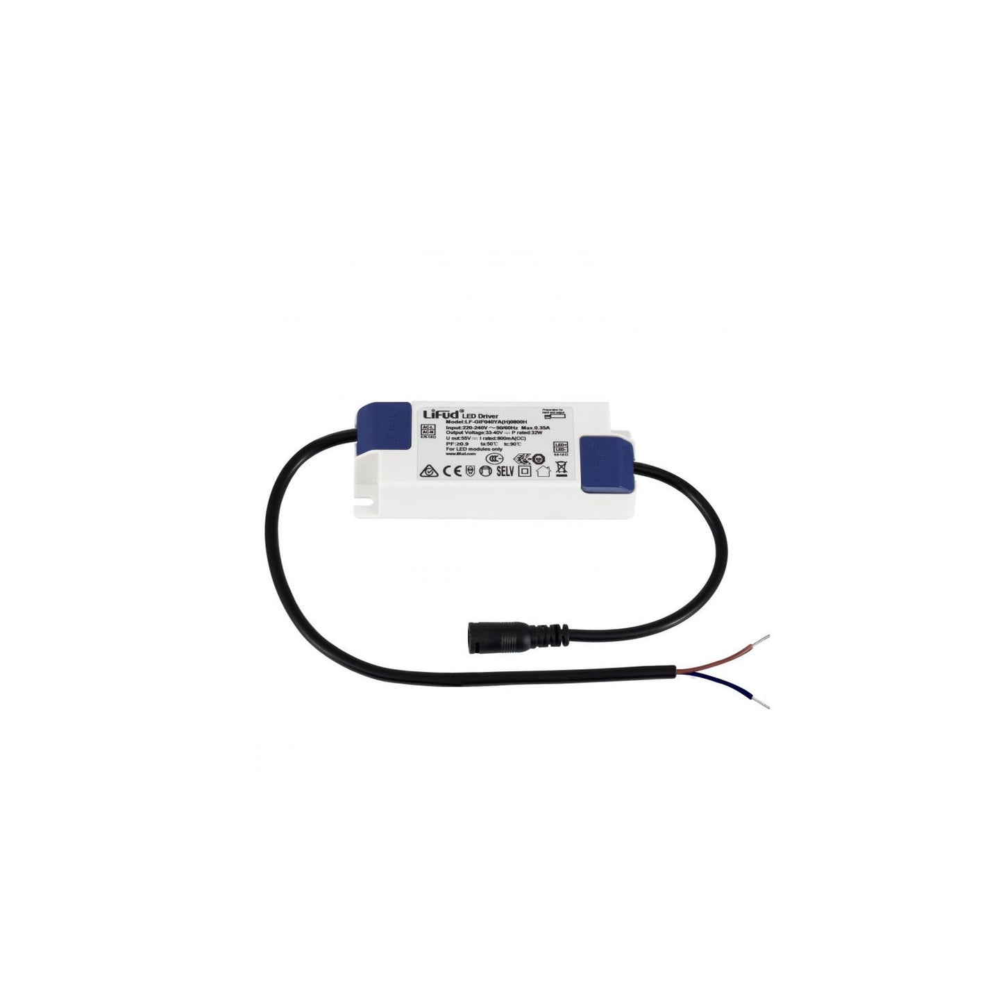Dalle LED Carrée 6W, Installation Encastrée, IP20, IK05, Non Dimmable