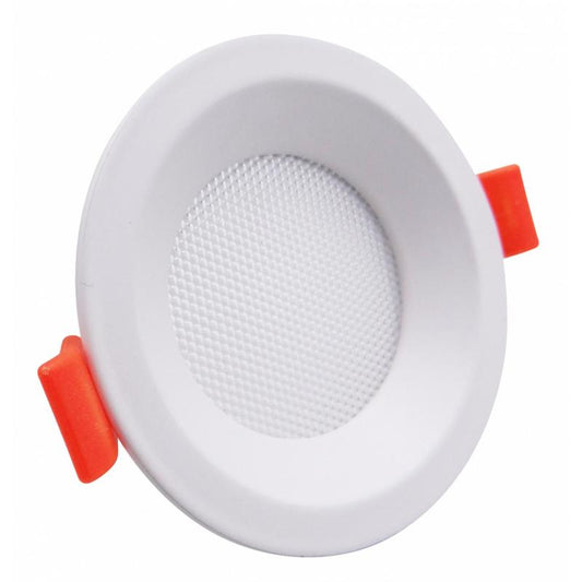 Dalle LED Encastrée 7W Ronde IP40 Non-Dimmable, Installation Facile