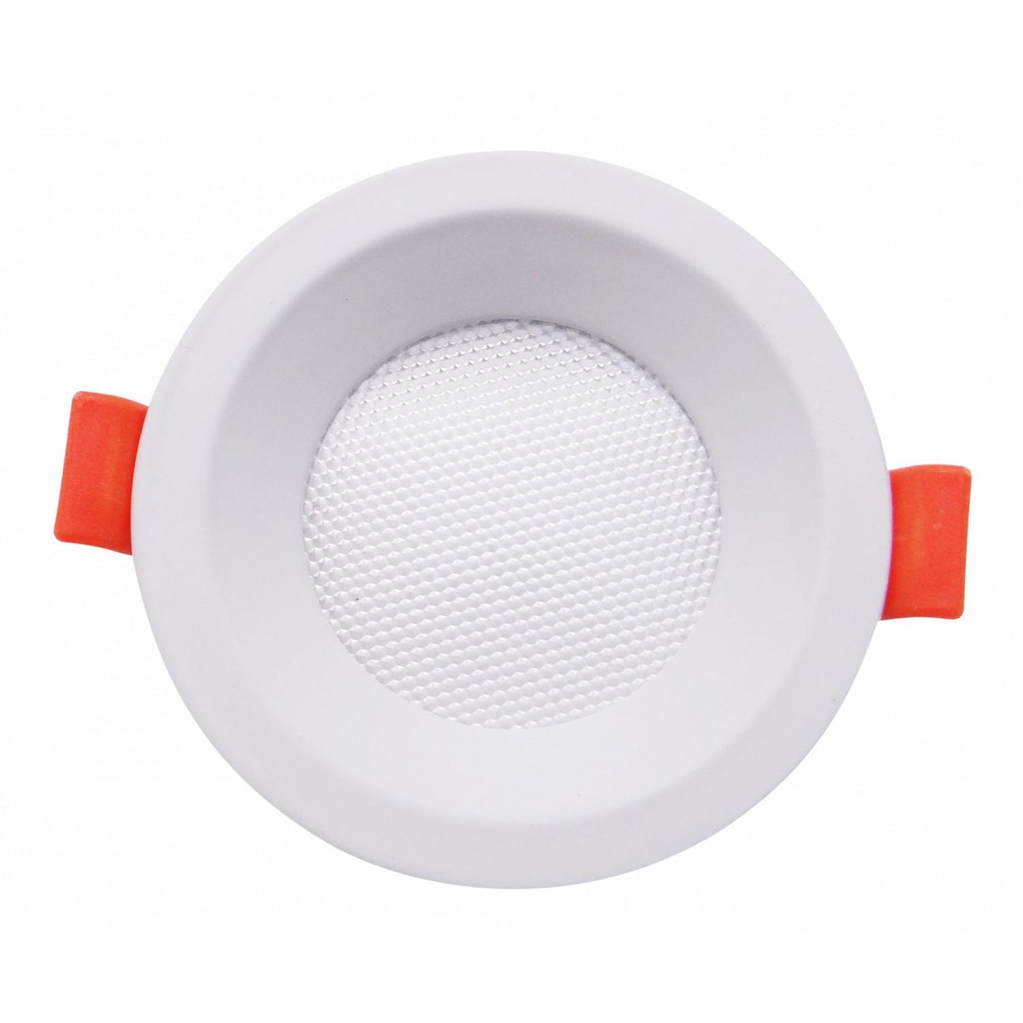 Dalle LED Encastrée 7W Ronde IP40 Non-Dimmable, Installation Facile