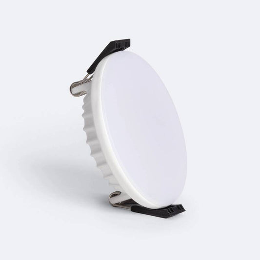Dalle LED Ronde Slim 7W, Coupe Ø85mm, IP40, Non Dimmable