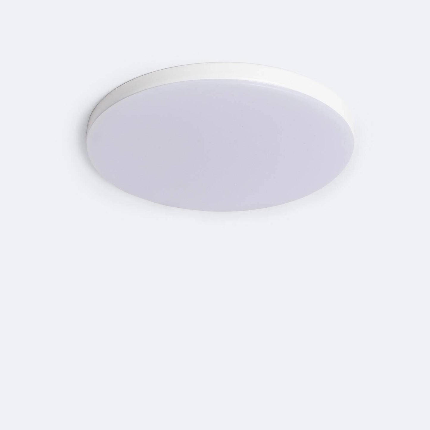 Dalle LED Ronde Slim 7W, Coupe Ø85mm, IP40, Non Dimmable