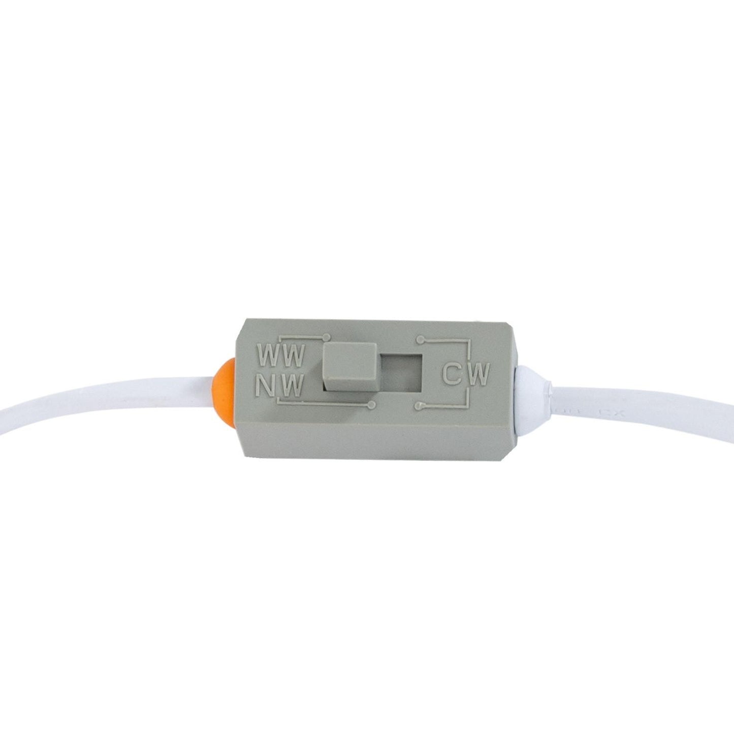 Dalle LED Carrée 7W, IP40, UGR 17, Installation Encastrée