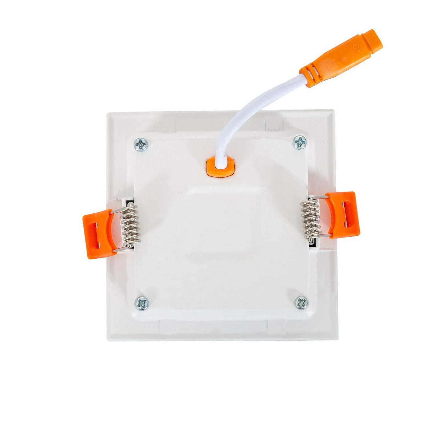 Dalle LED Carrée 7W, IP40, UGR 17, Installation Encastrée