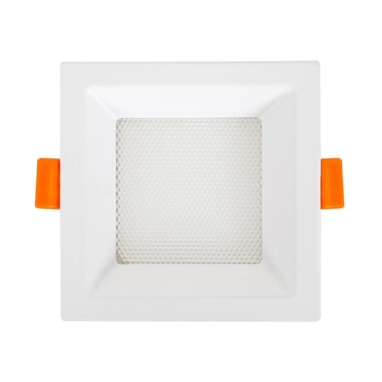 Dalle LED Carrée 7W, IP40, UGR 17, Installation Encastrée