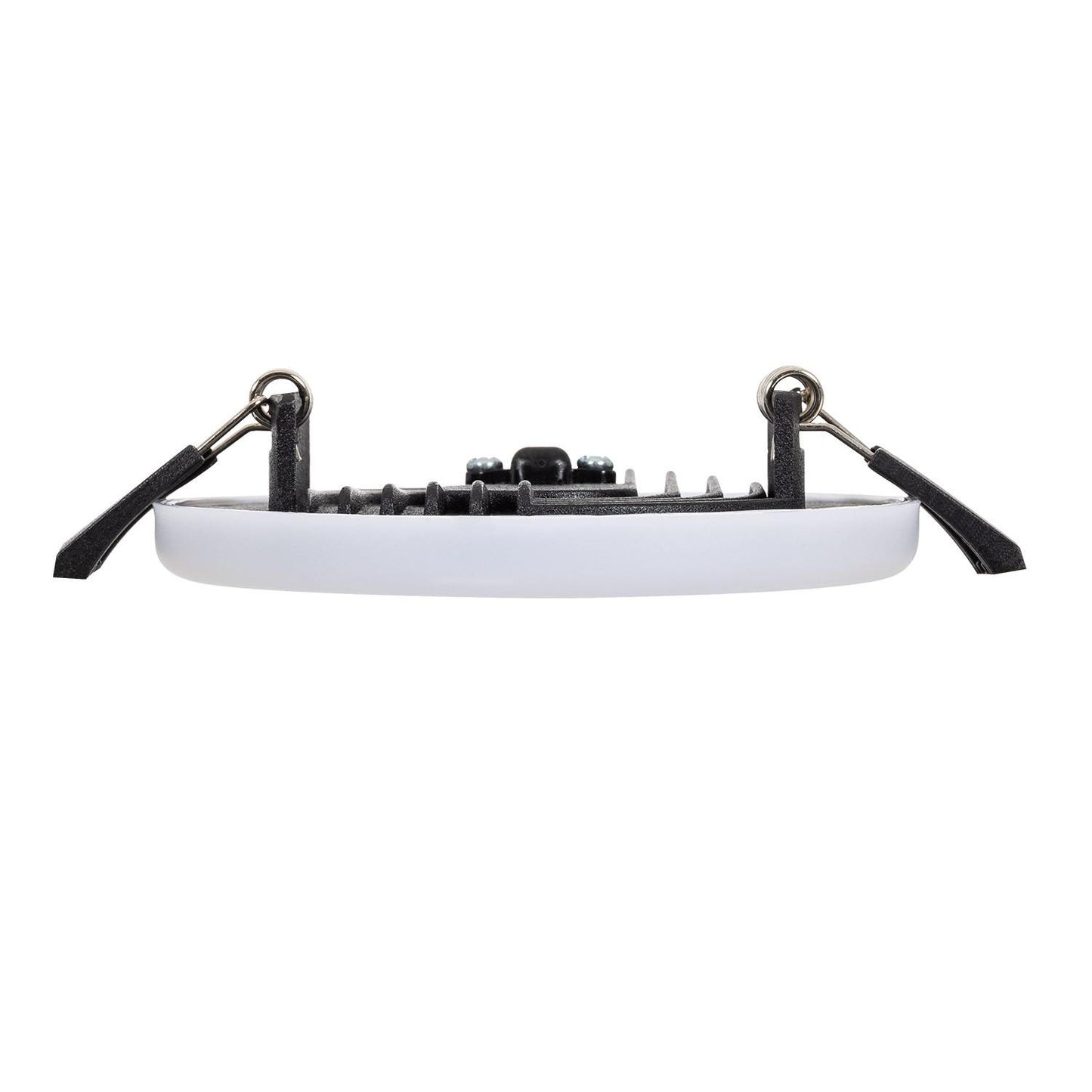 Dalle LED Ronde 8W Surface Slim, Coupe Ø 75mm, IP54, Installation Encastrée