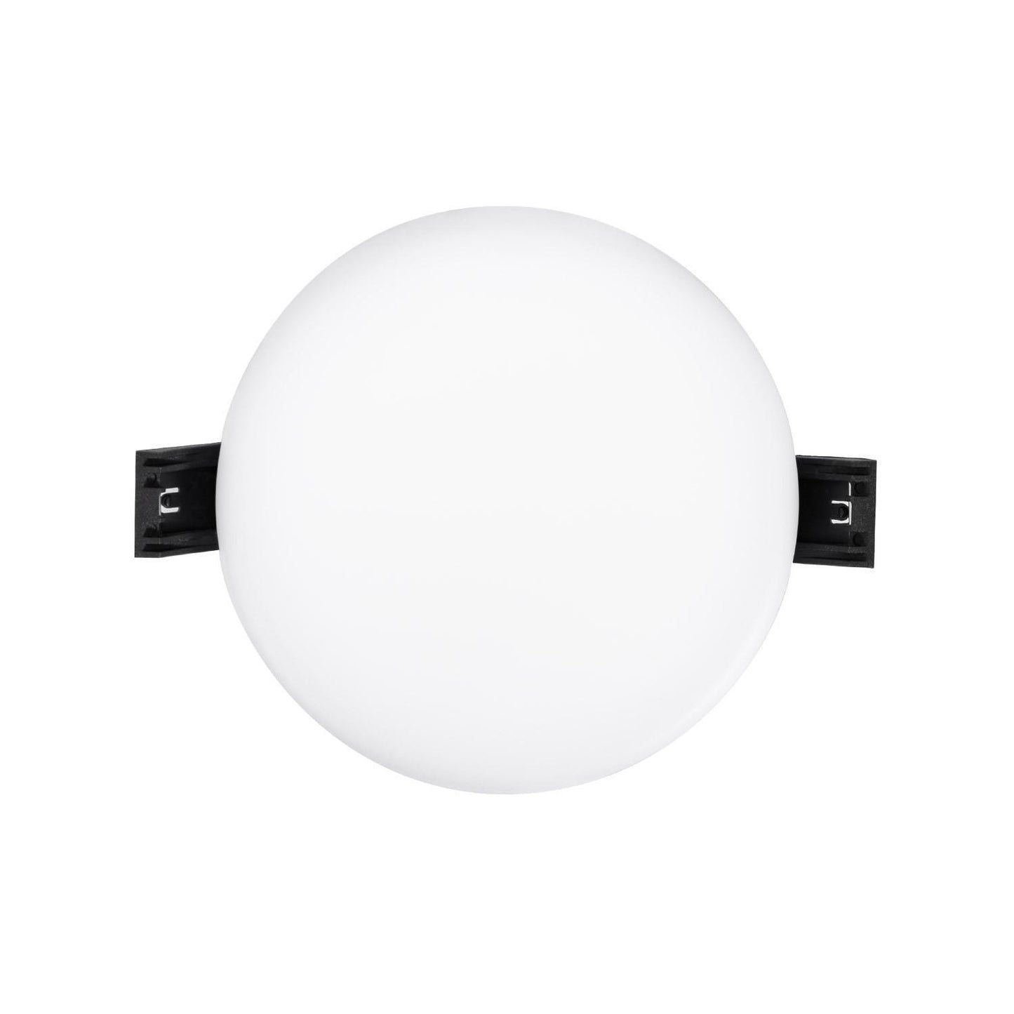 Dalle LED Ronde 8W Surface Slim, Coupe Ø 75mm, IP54, Installation Encastrée