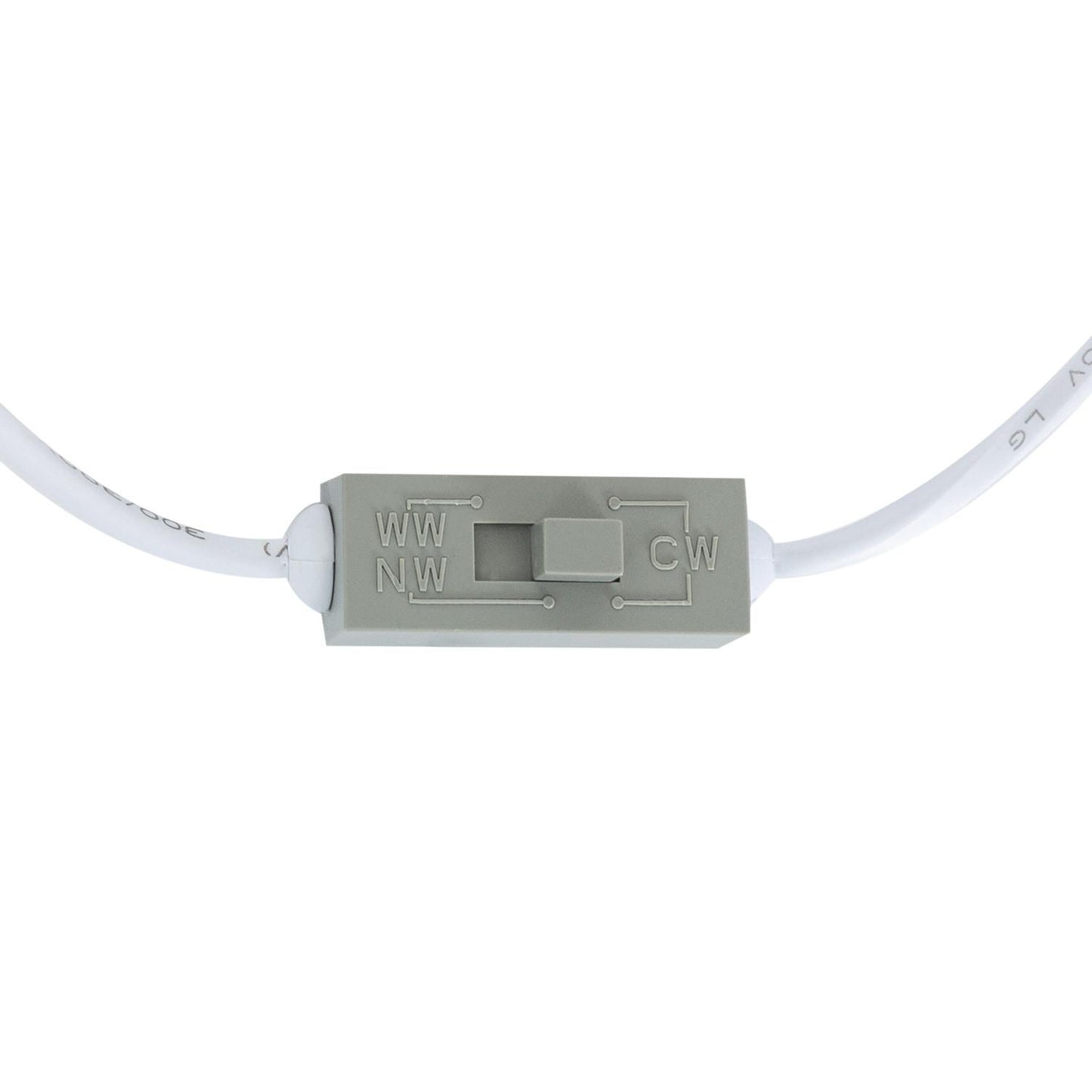 Dalle LED Ronde 8W Surface Slim, Coupe Ø 75mm, IP54, Installation Encastrée