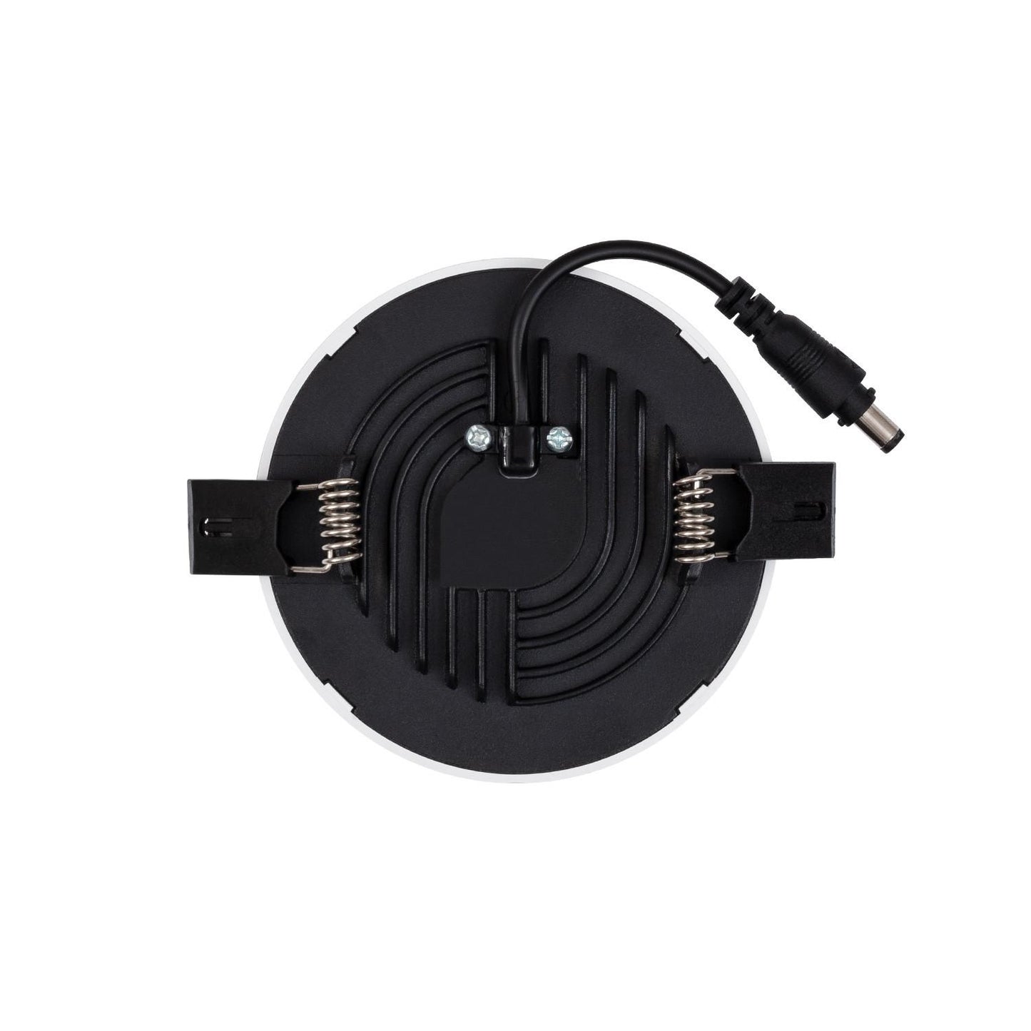 Dalle LED Ronde 8W, Ø 75mm, IP44, Luminosité 960 lm, Installation Encastrée