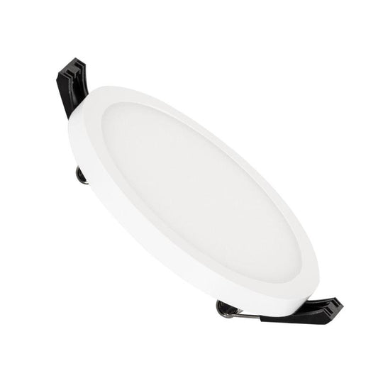 Dalle LED Ronde 8W High Lumen, Ø 75mm, IP44, UGR 19