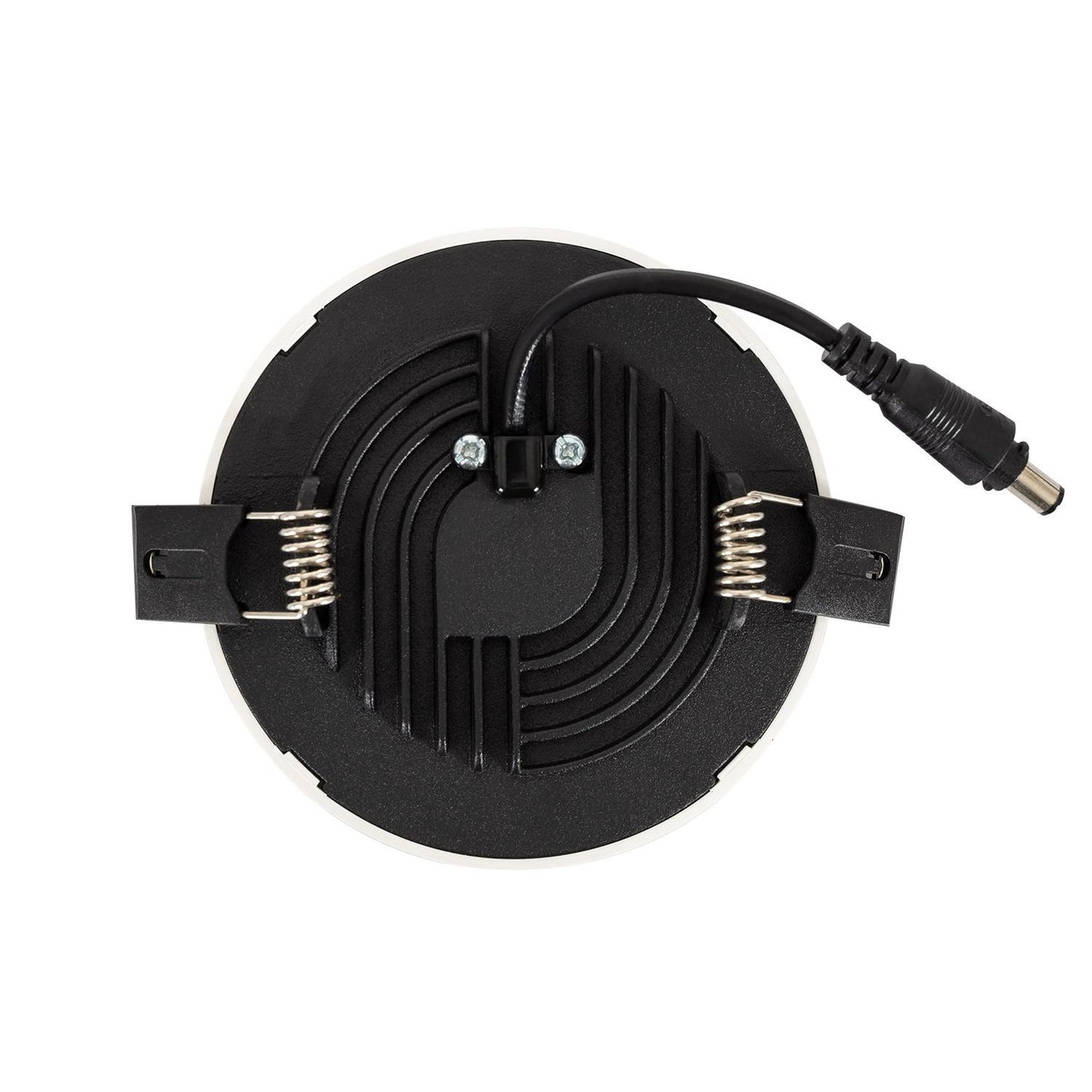 Dalle LED Ronde 8W High Lumen, Ø 75mm, IP44, UGR 19
