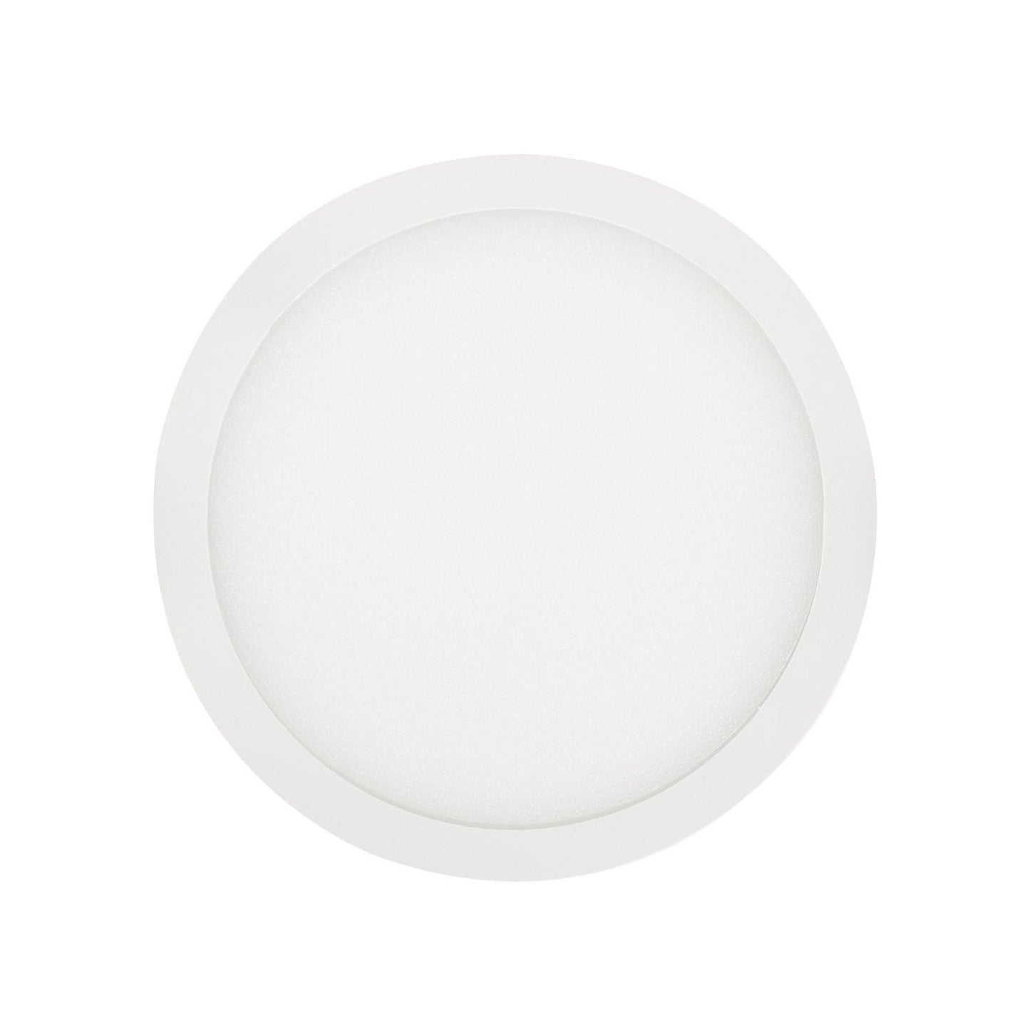 Dalle LED Ronde 8W High Lumen, Ø 75mm, IP44, UGR 19