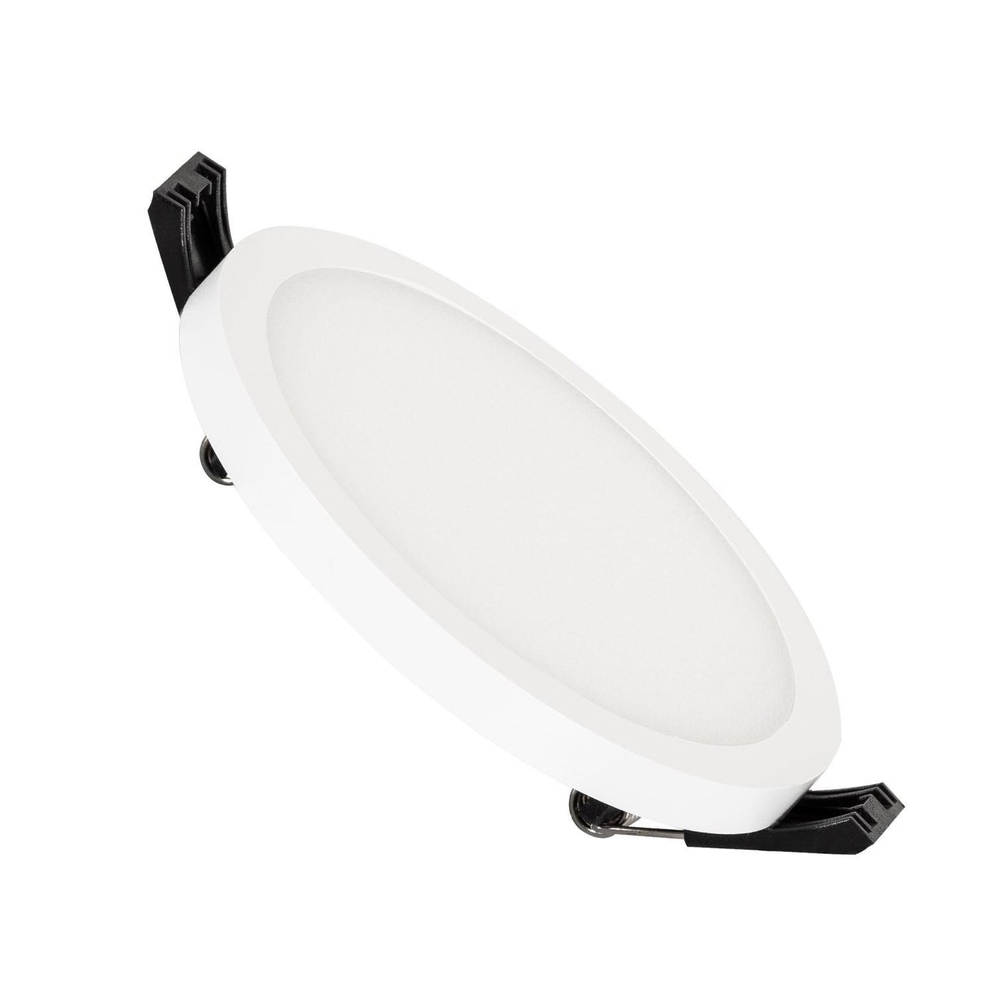 Dalle LED Ronde 8W High Lumen, Ø 75mm, IP44, UGR 19