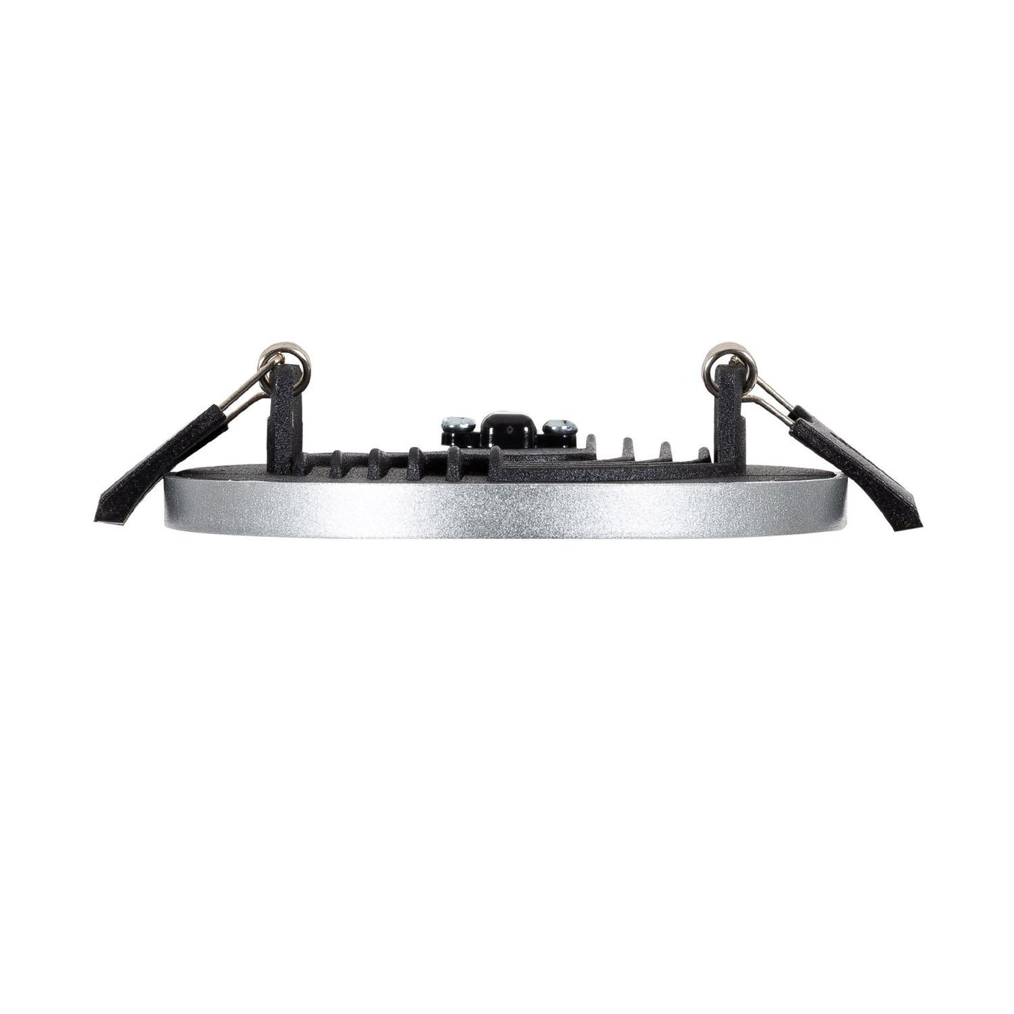 Dalle LED Ronde 8W Surface Grise, Ø75mm, IP40, Non-Dimmable