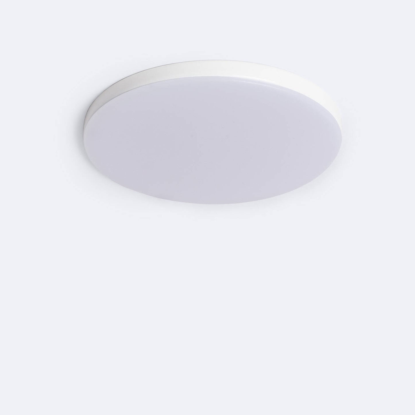 Dalle LED Ronde 9W, IP40, Non-Dimmable, Installation en Saillie