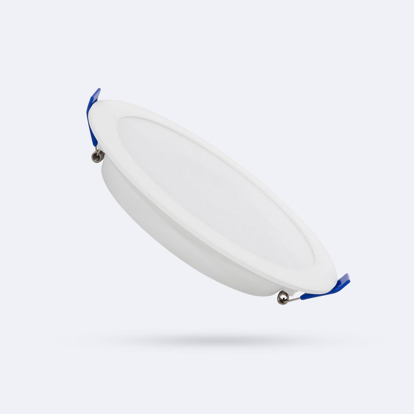 Dalle LED Encastrée 9W Ronde IP20, Ø 125-135 mm